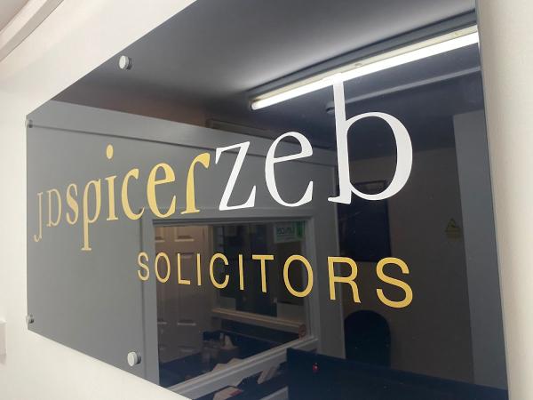 JD Spicer Zeb Solicitors