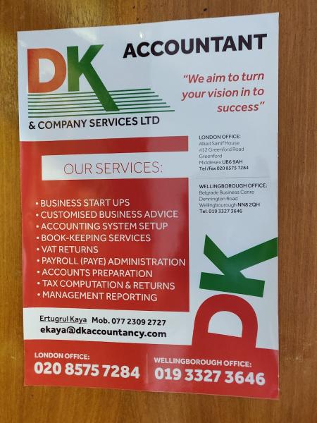 DK & Company Services Limited