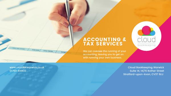 Cloud Bookkeeping Warwick