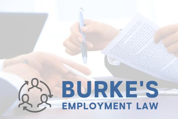 Burke's Employment Law