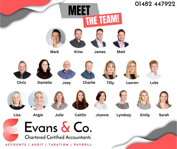 Mark Evans & Co Hull Chartered Accountants
