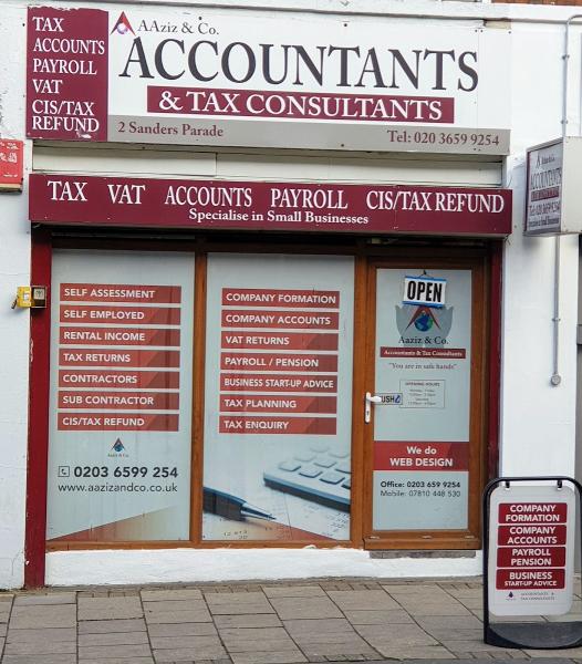 Aaziz & Co. Accountants and Tax Consultants