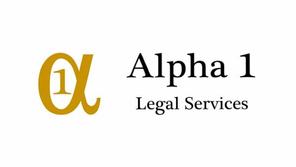 Alpha 1 Legal Services
