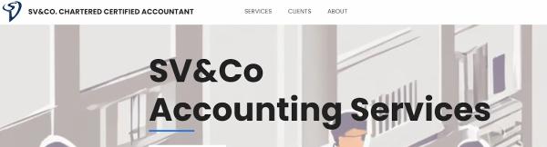 Sv&co Chartered Certified Account