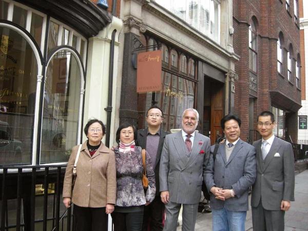 China Business Consultants (Buckingham Wealth