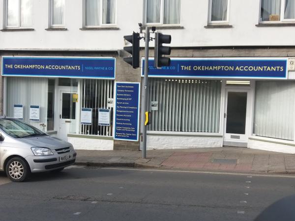 The Okehampton Accountants - Nigel Wayne