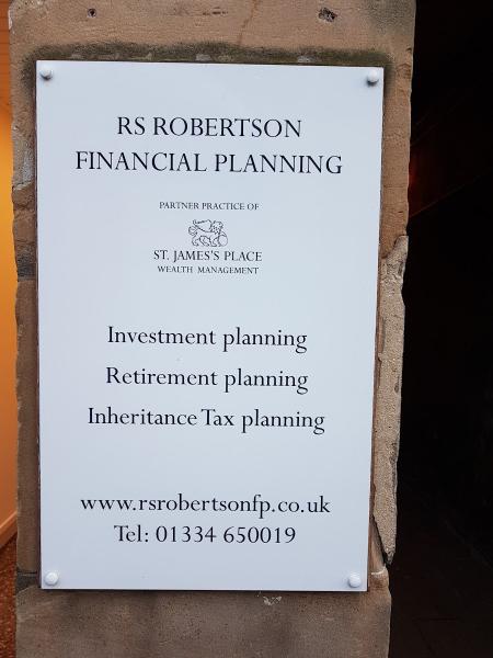 RS Robertson Financial Planning