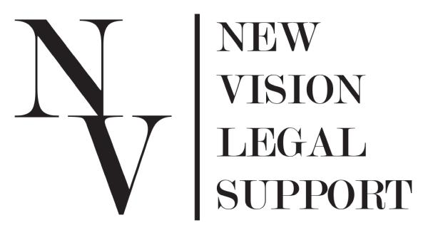New Vision Legal Support Limited