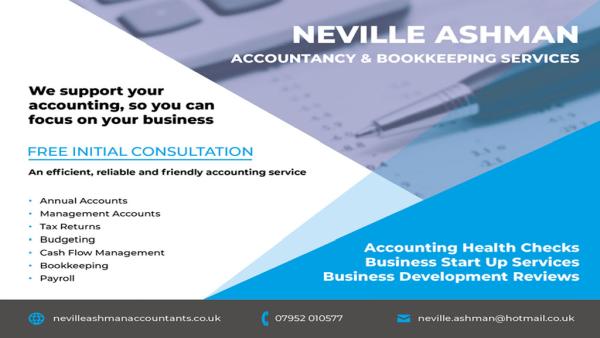 Neville Ashman Accountants