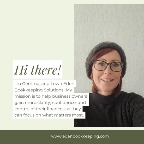 Eden Bookkeeping Solutions