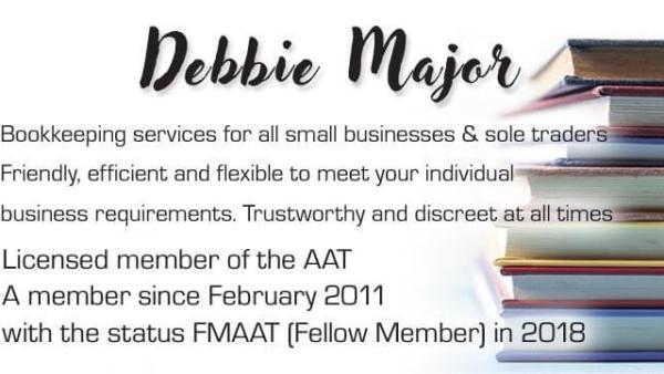 Debbie Major Licensed Bookkeeper