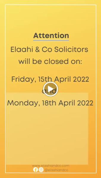 Elaahi & Co Solicitors