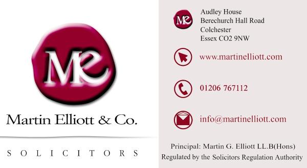Martin Elliott & Co - Solicitors