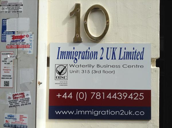 Immigration 2 UK Limited