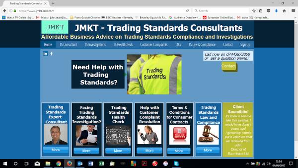 Jmkt - Trading Standards Consultants