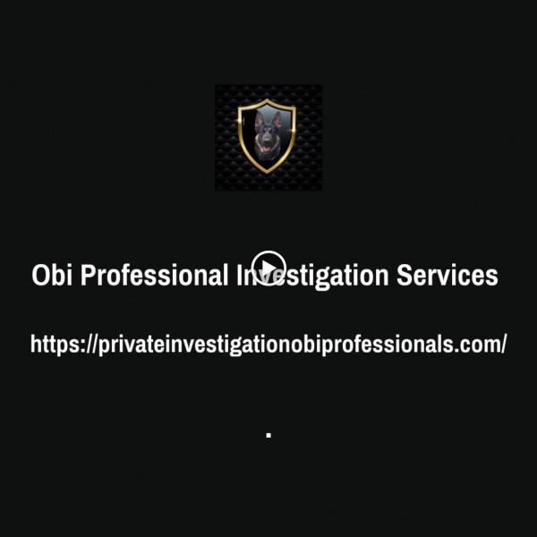 Obi Professional Investigation Services