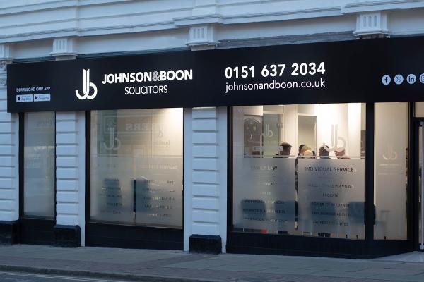 Johnson and Boon Solicitors