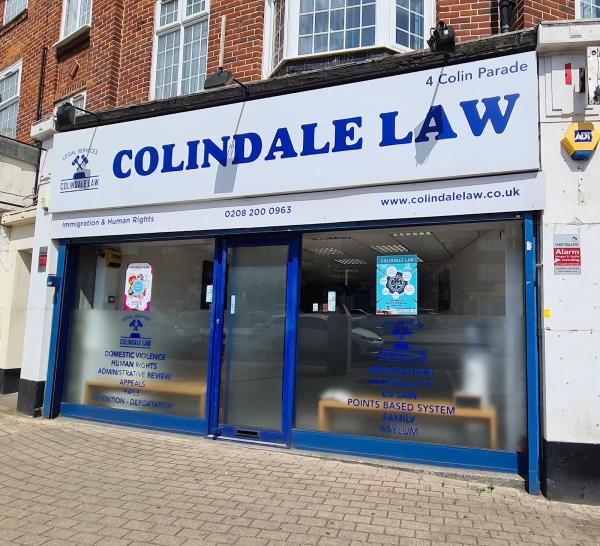 Colindale Law