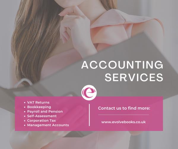 Evolvebooks Accountancy Services