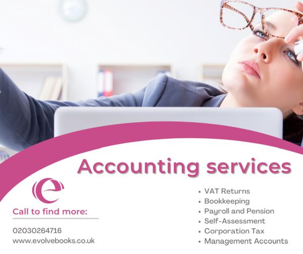 Evolvebooks Accountancy Services