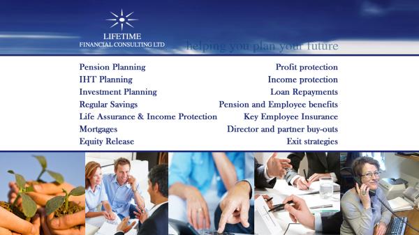 Lifetime Financial Consulting