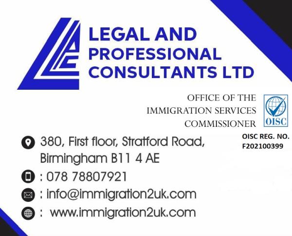 Legal & Professional Consultant Limited