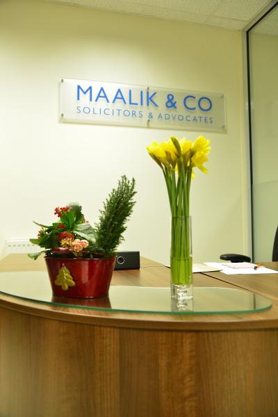 Maalik & Co Solicitors & Advocates