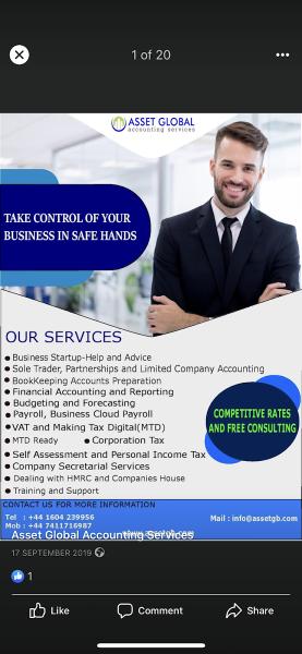 Asset Global Accounting Services