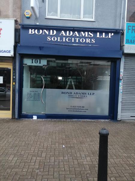 Bond Adams Solicitors