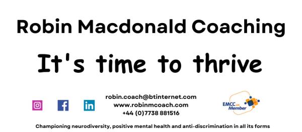 Robin Macdonald Coaching