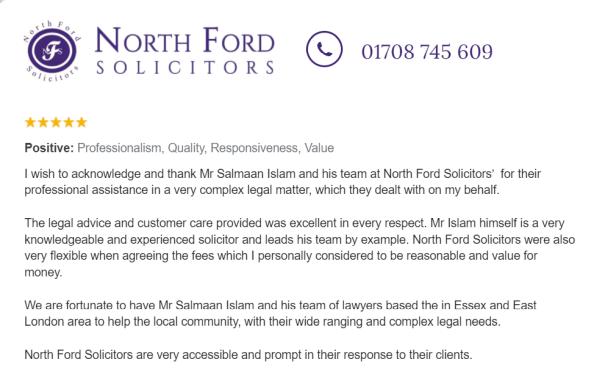 North Ford Solicitors