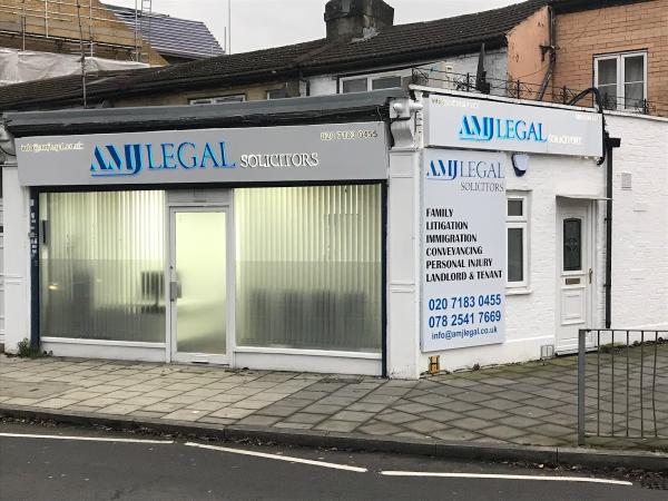 Amj Legal Solicitors Limited