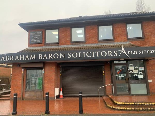 Abraham Baron Solicitors Limited