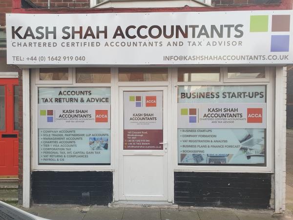 Kash Shah Accountants UK