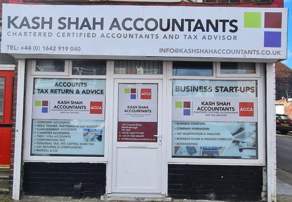Kash Shah Accountants UK