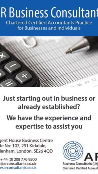 AR Business Consultants Chartered Certified Accountants