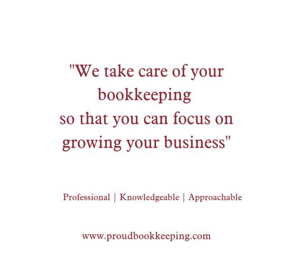 Proud Bookkeeping