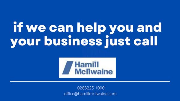 Hamill McIlwaine Accountants Omagh