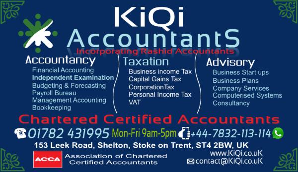 Kiqi Chartered Certified Accountants