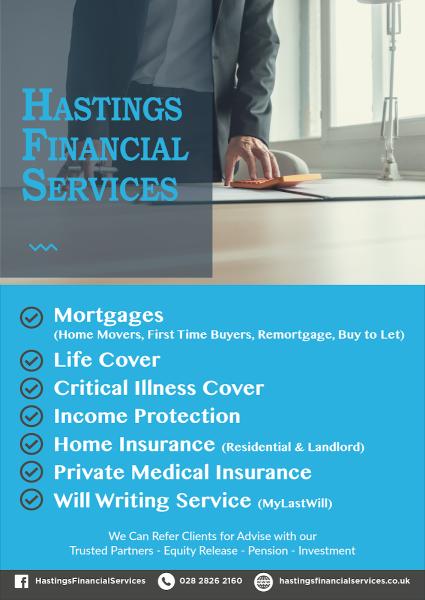 Hastings Financial Services Larne