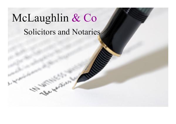 McLaughlin & Co, Solicitors and Notaries