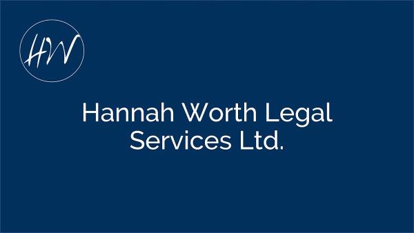 Hannah Worth Legal Services