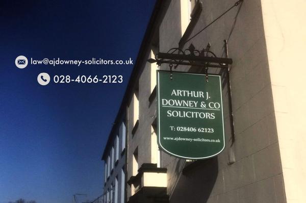 Arthur J Downey & Co Solicitors Banbridge