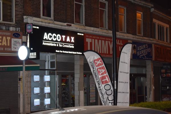 Accotax - Chartered Accountants in London & Tax Consultants