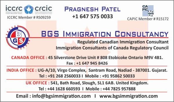 BGS Immigration Consultancy INC
