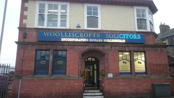 Woolliscrofts Solicitors Limited Incorporating Edward Hollinshead