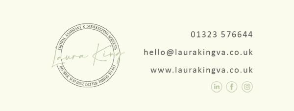 Laura King - Virtual Assistant & Bookkeeping Services