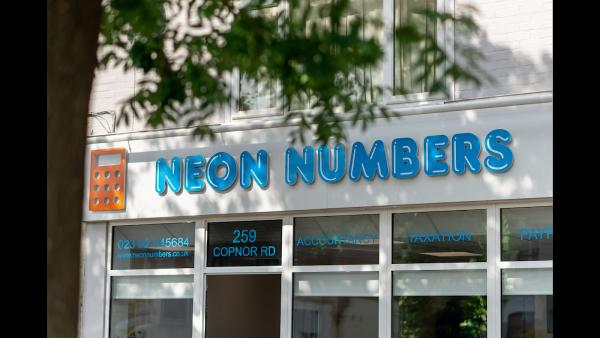 Neon Numbers