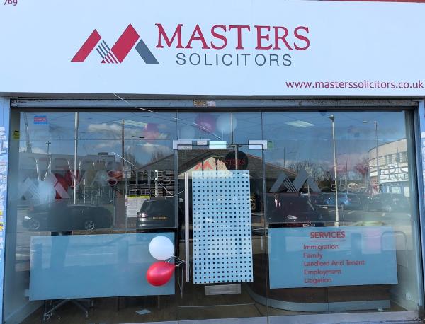 Masters Solicitors