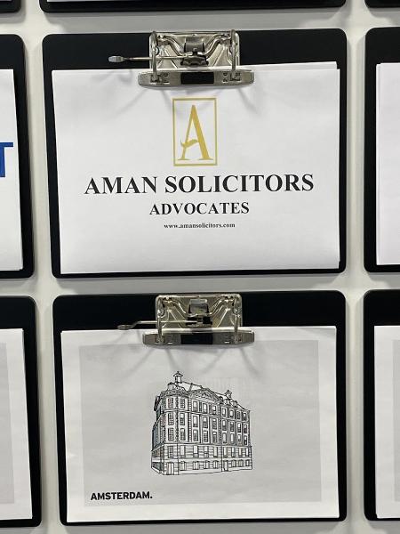 Aman Solicitors Advocates London